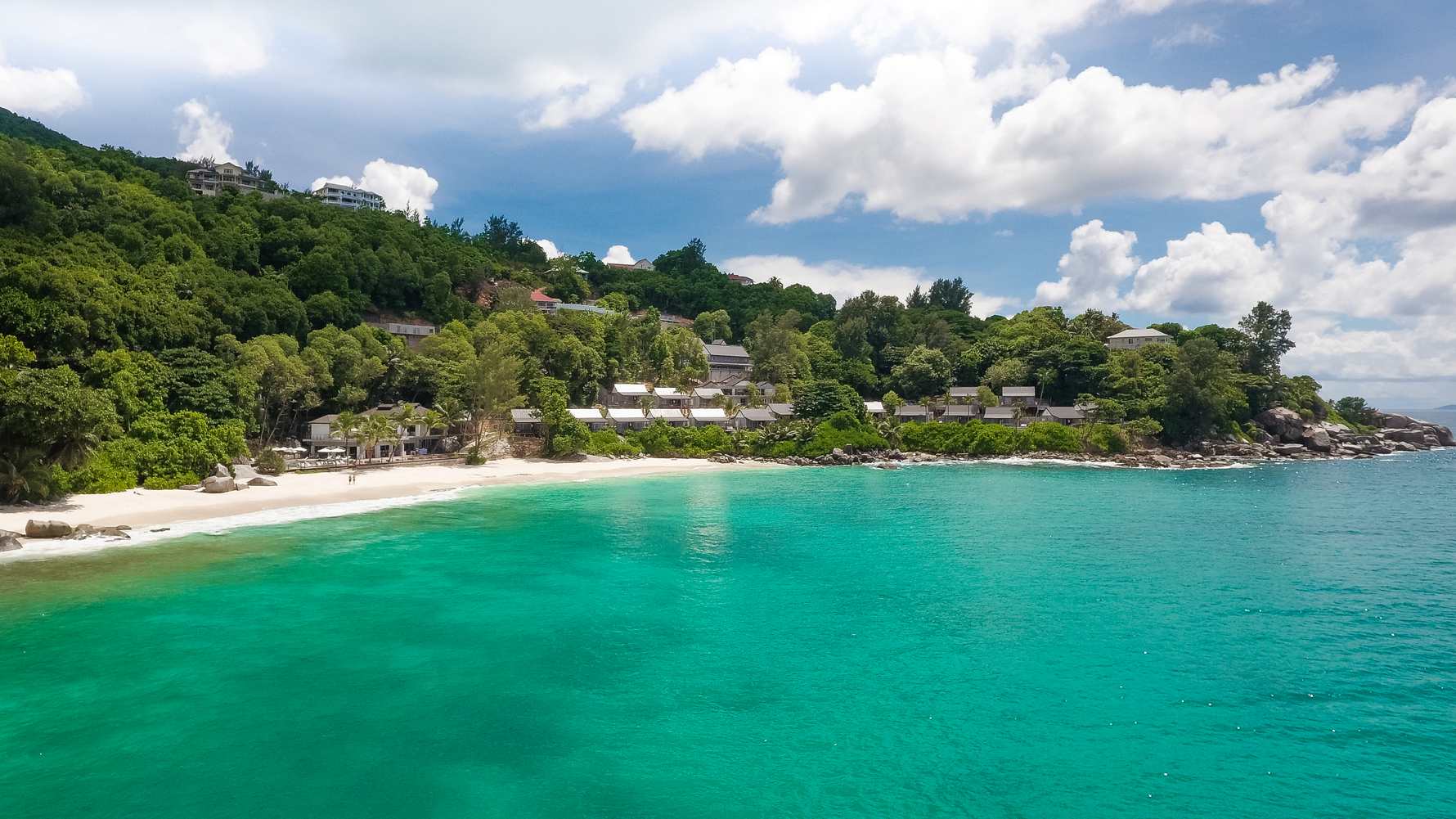 Carana Beach - The Seychelles