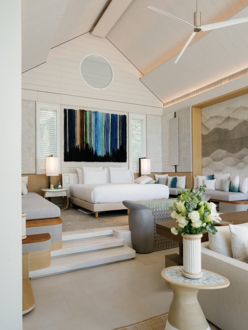 Beach Villa Bedroom - SeyExclusive.com