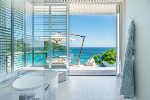 Hill Villa Bathroom  - SeyExclusive.com