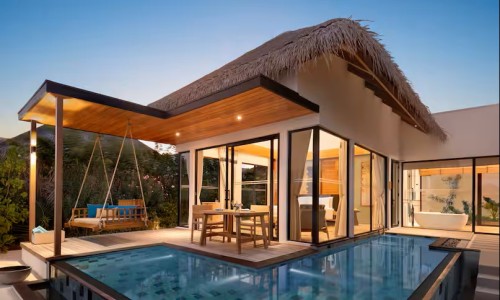 One Bedroom Beach Pool Villa - SeyExclusive.com