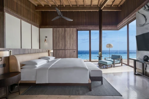 Kiaali Residence Master King Bedroom - SeyExclusive.com
