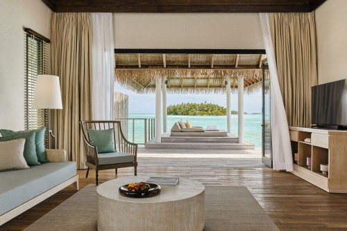 Water Villa Living Room - SeyExclusive.com
